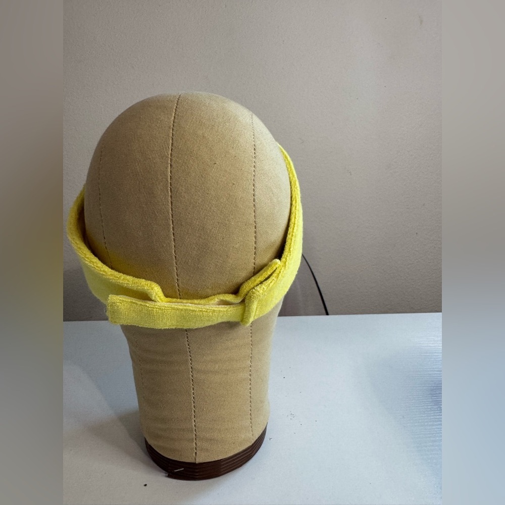 COLLUSION visor in yellow - Picture 4 of 6